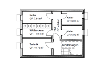 Wohnen in Linkenheim - Keller