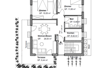 Wohnen in Linkenheim - Wohnung 1