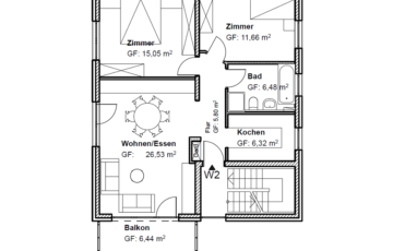 Wohnen in Linkenheim - Wohnung 2